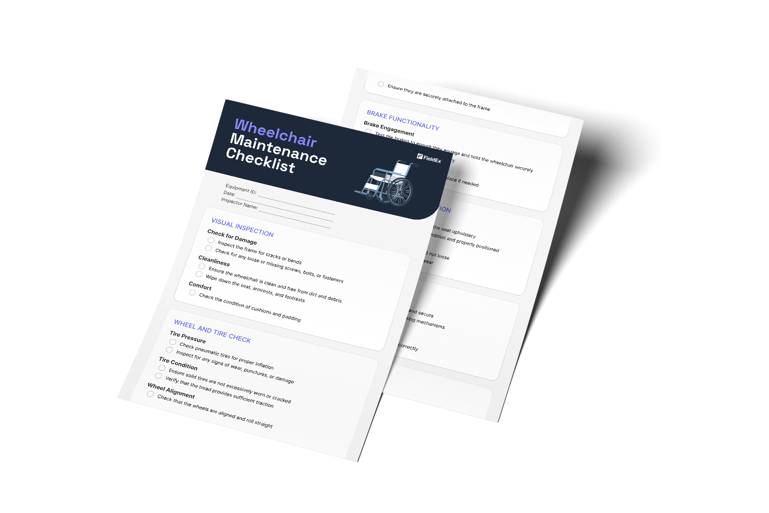 Wheelchair Maintenance Checklist 2025